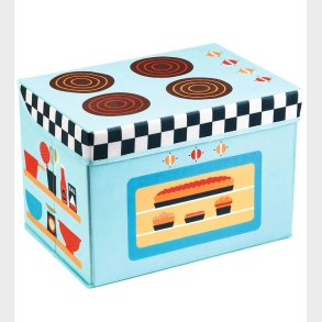 Djeco Opbevaringskasse - 35x25x25 cm - Komfur