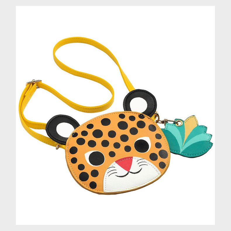 Djeco Skuldertaske - Geopard