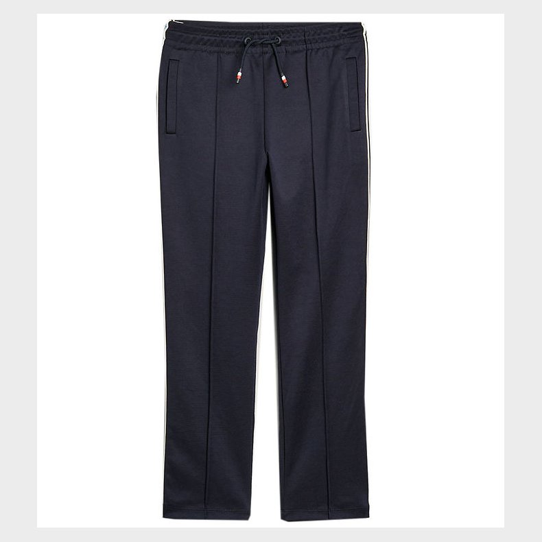 Tommy Hilfiger Bukser - U Track Stripe Tape - Desert Sky