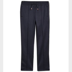 Tommy Hilfiger Bukser - U Track Stripe Tape - Desert Sky