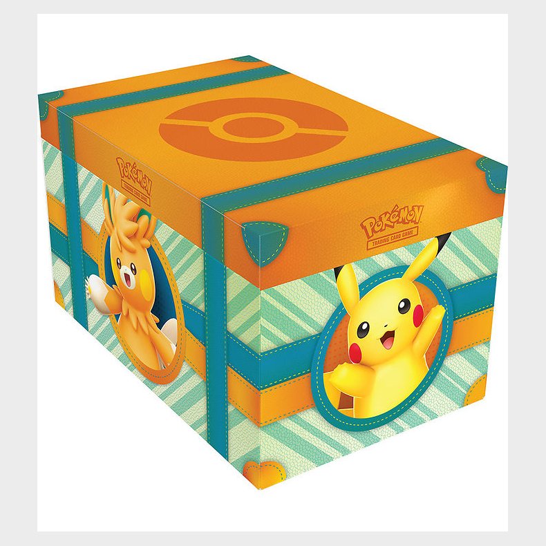 Pokmon Samlekort - Paldea Adventure Chest
