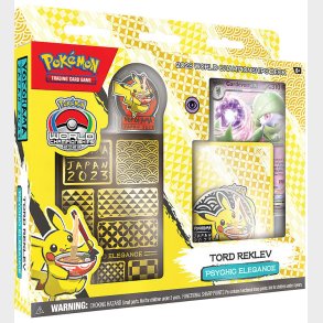 Pokmon Samlekort - Tord Reklev - Psychic Elegance