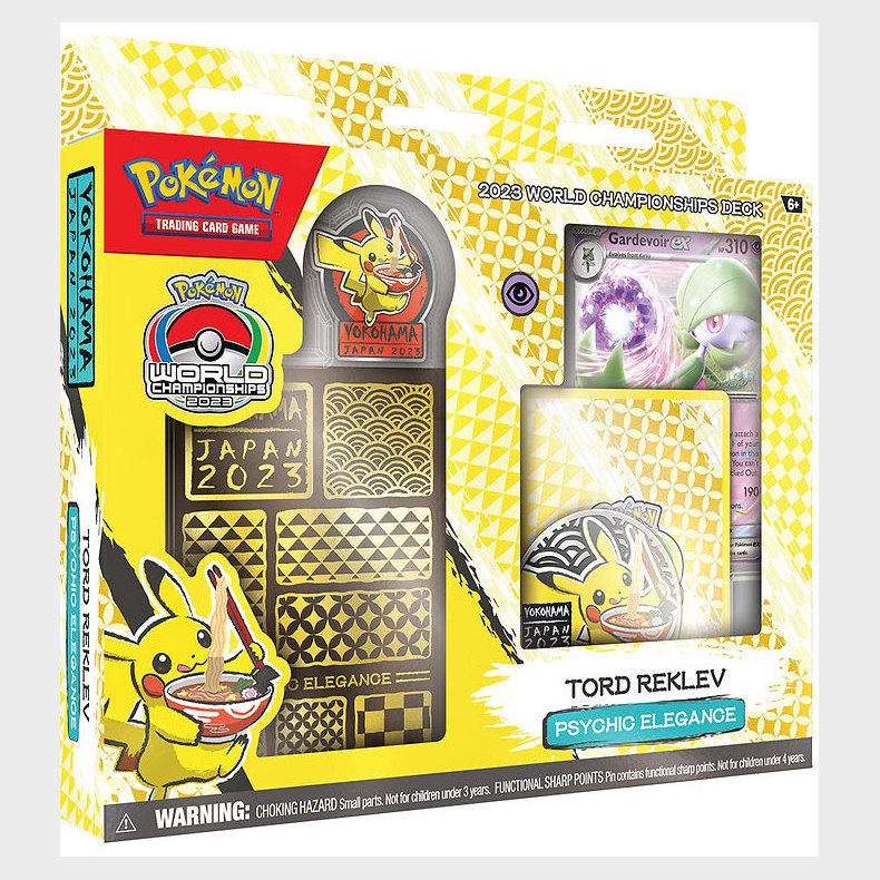 Pokmon Samlekort - Tord Reklev - Psychic Elegance