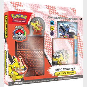 Pokmon Samlekort - Shao Tong Yen - Lost Box Kyogre