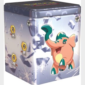 Pokmon Samlekort - Tin Stacking - Metal Type
