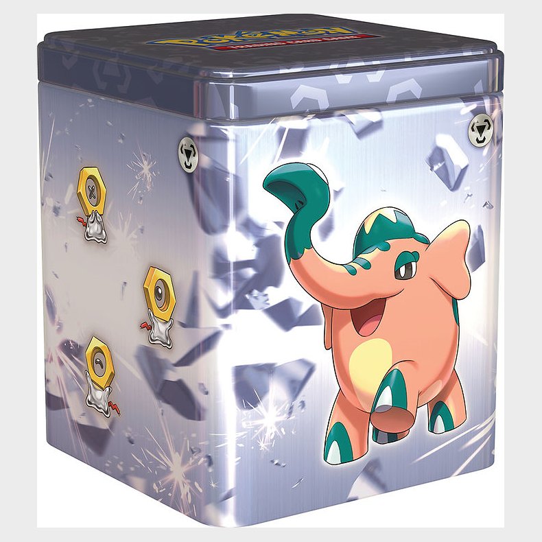 Pokmon Samlekort - Tin Stacking - Metal Type