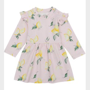 Livly Kjole - Yana - Lemons/Light Mauve