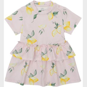 Livly Kjole - Lilly - Lemons/Light Mauve