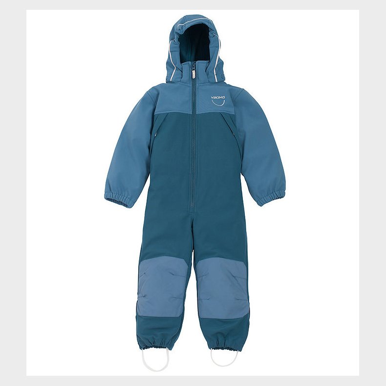 Viking Softshelldragt m. Fleece - Play - Denim