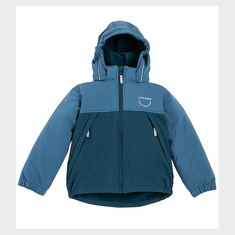 Viking Softshelljakke m. Fleece - Play - Denim