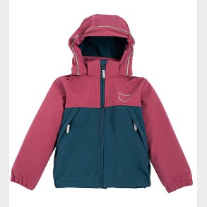 Viking Softshelljakke m. Fleece - Play - Plum/Navy