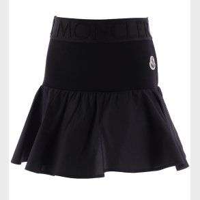 Moncler Sweatnederdel - Sort