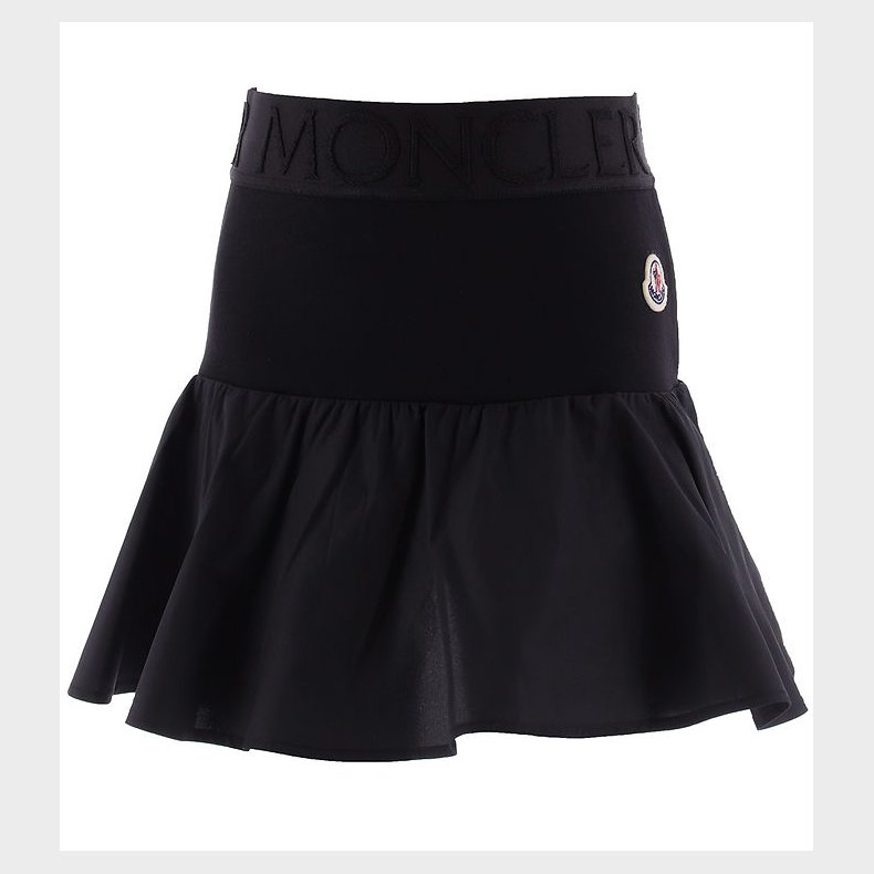 Moncler Sweatnederdel - Sort