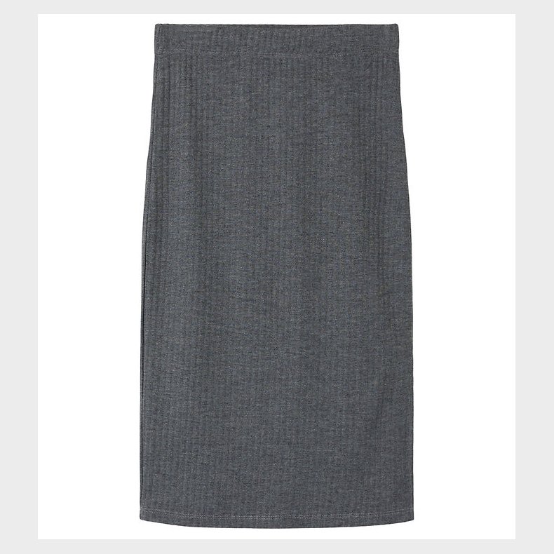 Name It Nederdel - NkfFride Slim - Grey Melange