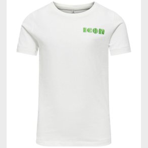 Kids Only T-shirt - KogLovely Life - Cloud Dancer