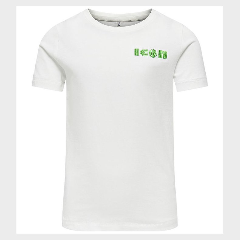 Kids Only T-shirt - KogLovely Life - Cloud Dancer