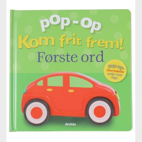 Alvilda Bog - Pop-Op - Kom Frit Frem - Frste Ord - Dansk