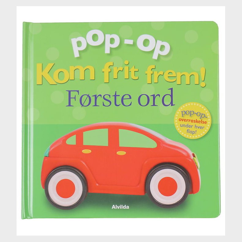 Alvilda Bog - Pop-Op - Kom Frit Frem - Frste Ord - Dansk