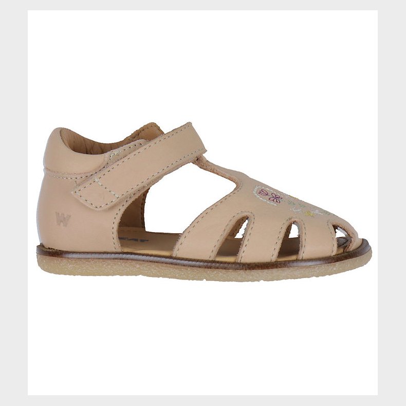 Wheat Sandaler - Lowe Sandal - Beige Rose