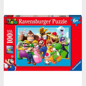 Ravensburger Puslespil - 100 Brikker - Super Mario