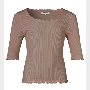 Rosemunde Bluse - Silke/Bomuld - Koala