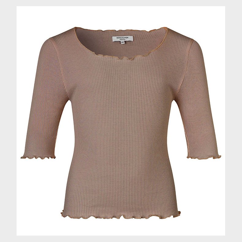 Rosemunde Bluse - Silke/Bomuld - Koala