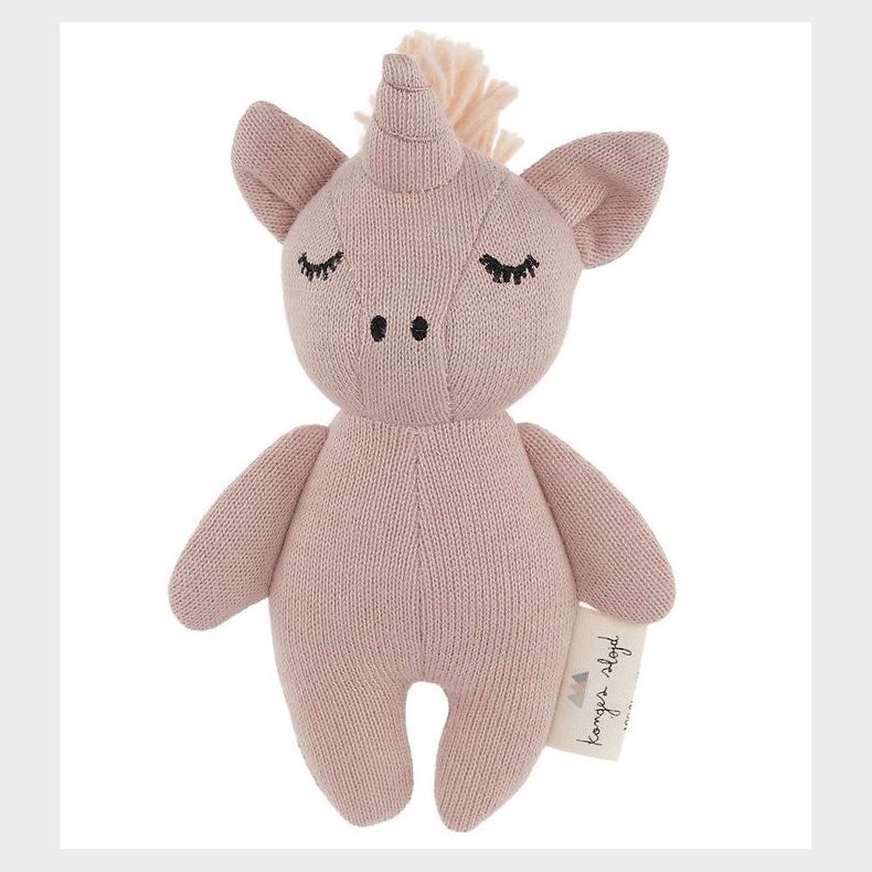 Konges Sljd Rangle - Mini Unicorn - Rose Fawn