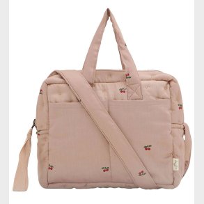 Konges Sljd Pusletaske til Dukke - Cherry Blush