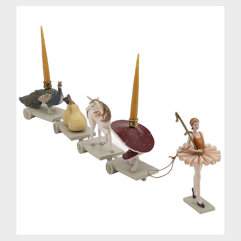 Konges Sl�jd F�dselsdagstog - Ballerina