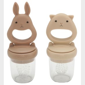 Konges Sljd Food Feedere - 2-pak - Bark/Shell