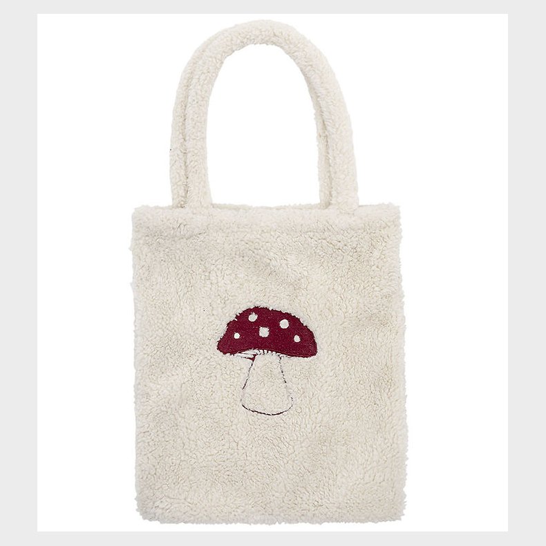 Bloomingville Taske - Mushroom - Hvid