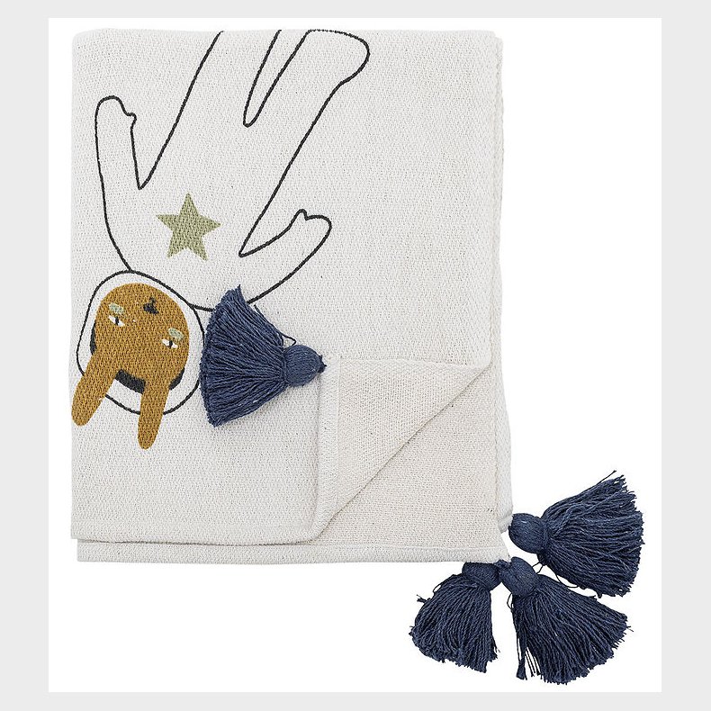 Bloomingville Tppe - Space Plaid - Natur