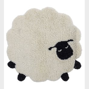 Bloomingville Tppe - Dolly - Uld - Hvid