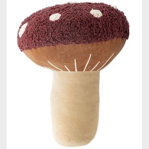 Bloomingville Pude - Mushroom - 40x38 cm - Rd
