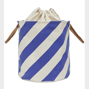 OYOY Opbevaringskurv - Sakki - 52x54 cm - Optic Blue