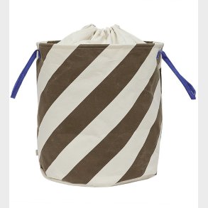 OYOY Opbevaringskurv - Sakki - 52x54 cm - Choko