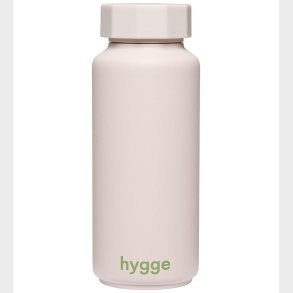 Design Letters Termoflaske - Hygge - 500 ml - Pastel Beige