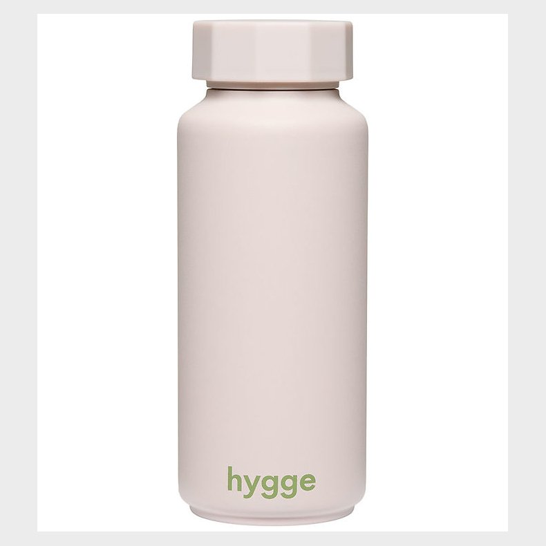 Design Letters Termoflaske - Hygge - 500 ml - Pastel Beige