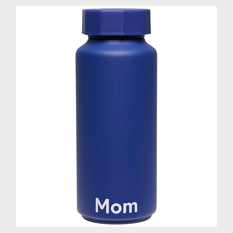 Design Letters Termoflaske - Mom - 500 ml - Midnight Blue