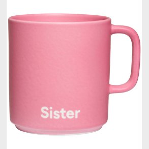 Design Letters Krus - Favourite - Sister - Pink