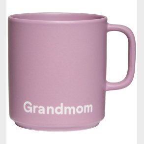 Design Letters Krus - Favourite - Grandmom - Lavender