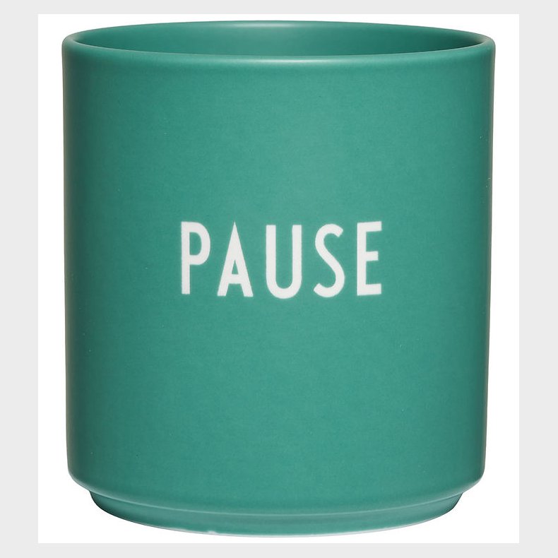 Design Letters Kop - Favourite - Pause - Antique Green