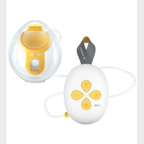 Medela Elektrisk Brystpumpe - Enkel - Hndfri - Solo