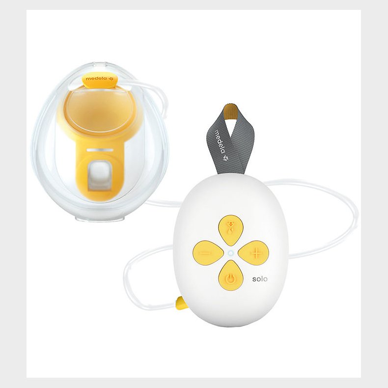 Medela Elektrisk Brystpumpe - Enkel - Hndfri - Solo