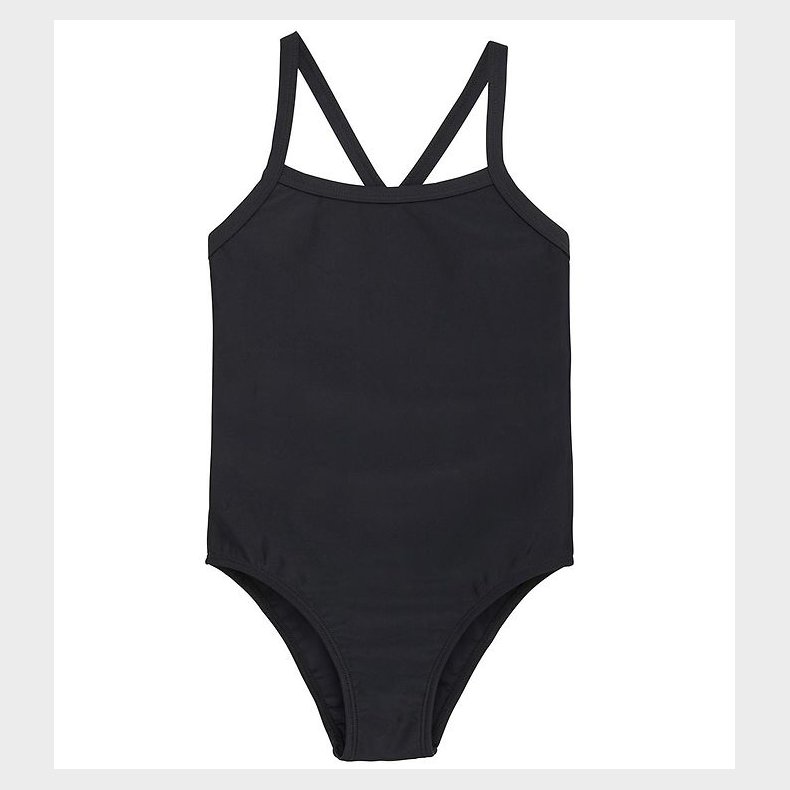 Color Kids Badedragt - Sort