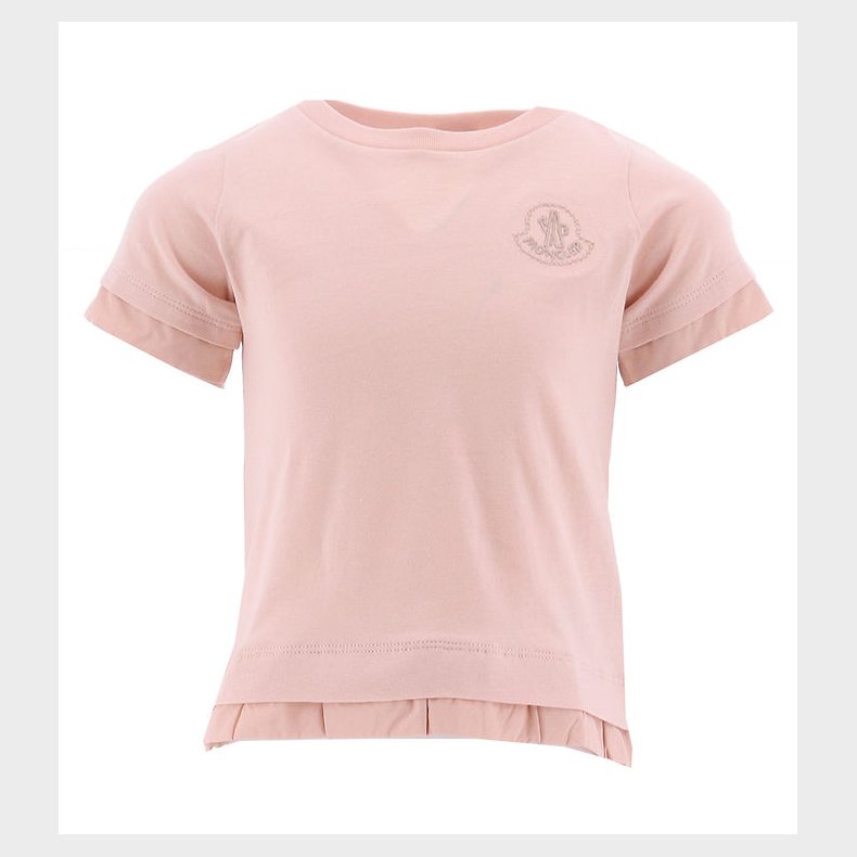 Moncler T-shirt - Rosa