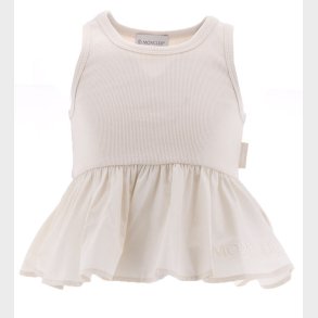 Moncler Tanktop - Rib - Creme