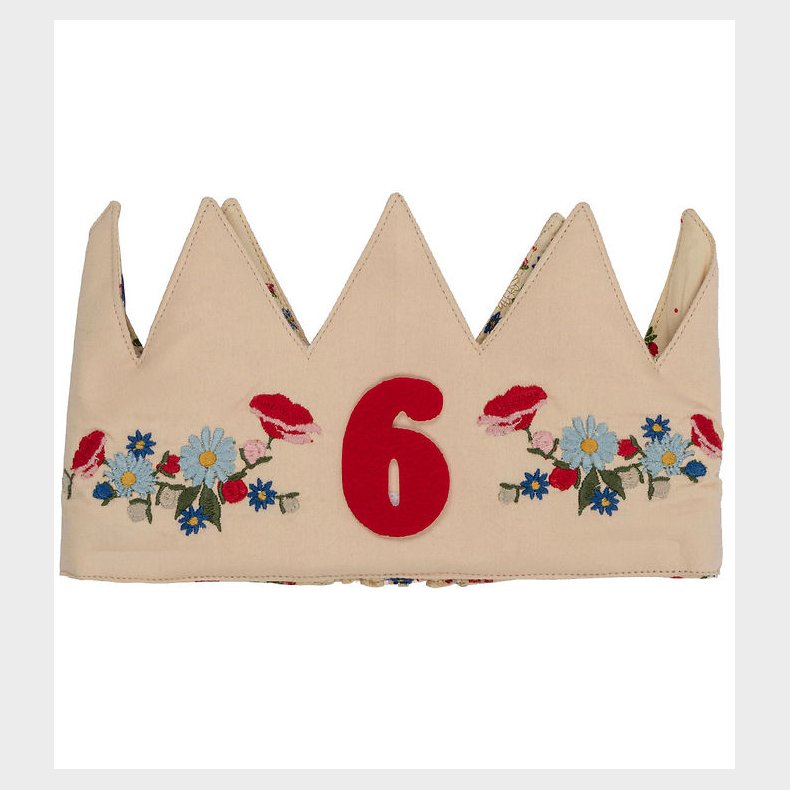 Konges Sljd Fdselsdagskrone - Flower