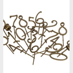 Konges Sl�jd Tal til F�dselsdagstog - 0-9 - Multi