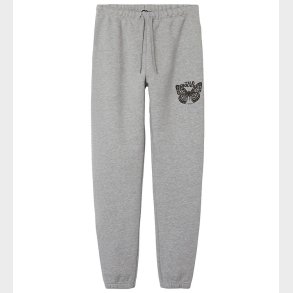 LMTD Sweatpants - NlfRajla - Light Grey Melange